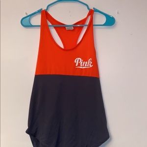 PINK athletic tank top
